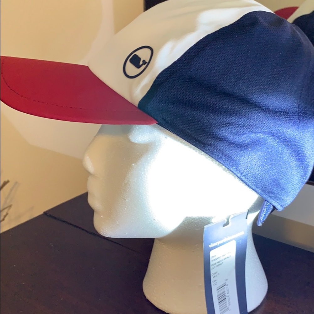 Perf Mesh Whale Hat - Vineyard Vines NWT